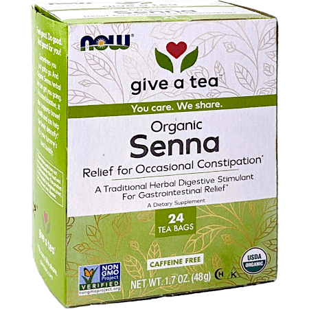 Now Foods Organic Senna tea